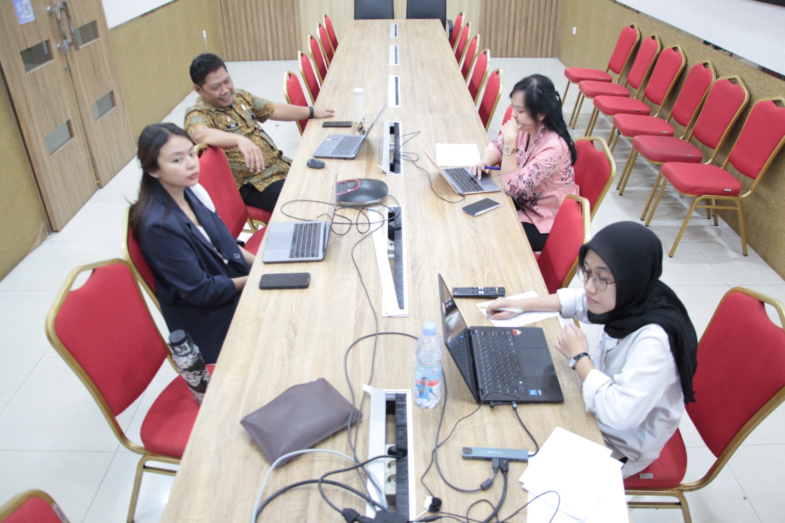 Kemenkum Jabar Fasilitasi Penataan Transportasi dan Layanan Kesehatan Kota Bogor Melalui Pra-Harmonisasi